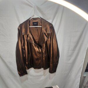 Torrid brown jacket, L-XL
